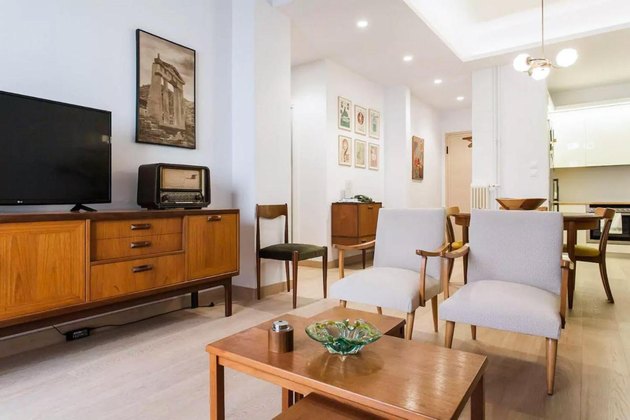 Athens Vintage Apartments - Pagrati エクステリア 写真