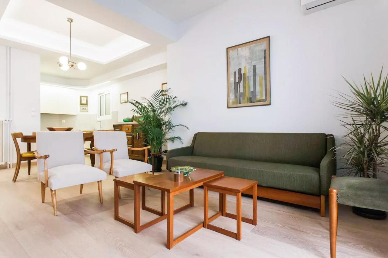 Athens Vintage Apartments - Pagrati エクステリア 写真