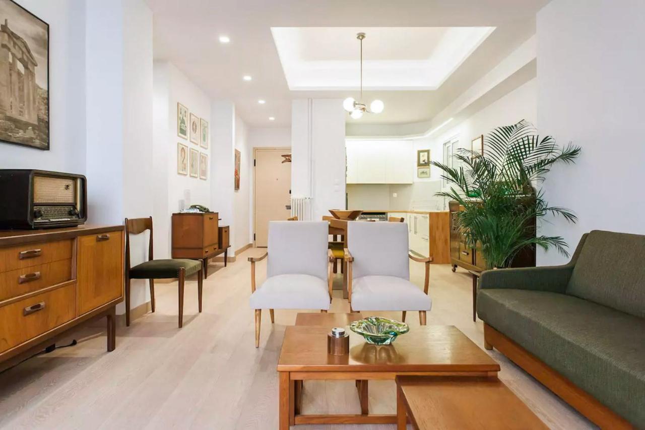 Athens Vintage Apartments - Pagrati エクステリア 写真